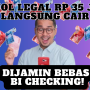 Dijamin Bebas BI Checking, Pinjol Legal Rp35 Juta Langsung Cair