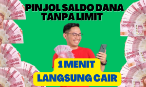 Dalam 1 Menit Pinjol Saldo DANA Tanpa Limit Langsung Cair