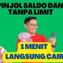 Dalam 1 Menit Pinjol Saldo DANA Tanpa Limit Langsung Cair