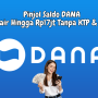 Pinjol Saldo DANA Langsung Cair Rp17jt Tanpa BI Checking