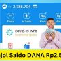Pinjol Saldo DANA Tanpa BI Checking dan KTP Rp2,5 Juta Gak Pake Ribet