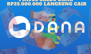 Pasti Cair! Rp25 Juta Pinjol Saldo DANA Langsung Cair Hanya Pakai HP!