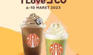 Promo Beverage Due JCO/ Instagram @jcoindonesia