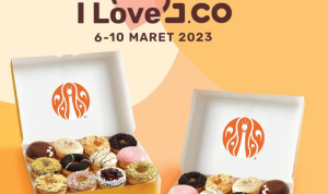Promo I LOVE JCO Maret 2023, 2 Lusin Donat Super Hemat Promo JCO Maret 2023/ Instagaram @jcoindonesia