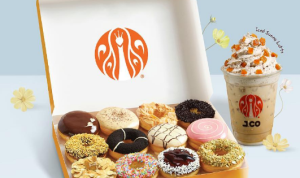 Promo JCO Maret/ Tangkap Layar Instagram @jcoindonesia