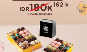 Ada Lagi Promo JCO Maret 2023 Spesial 2 Box JPOPS Isian Banyak! Promo JCO Mingguan Maret 2023/ Tangkap Layar Instagram @jcoindonesia