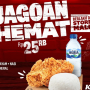 Promo Jagoan Hemat KFC/ Tangkap Layar Instagram @kfcindonesia