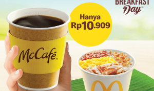 Promo McD Gratis Nasi Uduk/ Tangkap Layar Mcdonalds.co.id