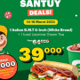 Promo Subway Maret 2023/ Tangkap Layar Instagram @subway.indonesia