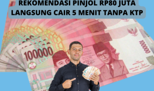 Resmi! Pinjol Legal Cair 5 Menit Hanya dengan KTP Limit Rp80 Juta Resmi! Pinjol Legal Cair 5 Menit Hanya dengan KTP Limit Rp80 Juta