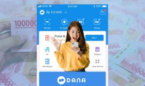 Buruan Daftarkan Nomor HP untuk Dapat Saldo DANA Gratis Rp125 Ribu