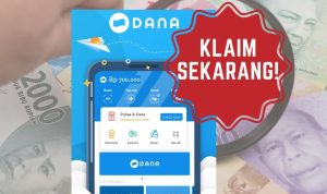 Daftar Pakai Email Dapat Saldo DANA Gratis Rp700 Ribu Daftar Pakai Email Dapat Saldo DANA Gratis Rp700 Ribu