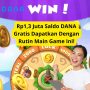 Rp1,3 Juta Saldo DANA Gratis Dapatkan Dengan Rutin Main Game Ini!