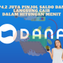 Rp4,2jt Pinjol Saldo DANA Langsung Cair Tanpa BI Checking