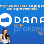 Rp4,2jt Saldo DANA Gratis 2023 dari Pemerintah, Daftar di Sini!