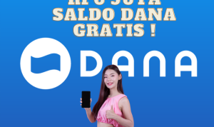 Resmi! Rp6.000.000 Saldo DANA Gratis Cuma Modal HP, Klaim di Sini!