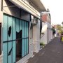 Ruang publik Cidurian Waterfront yang baru diresmikan satu tahun lalu, saat ini kondisinya sangat memprihatinkan.