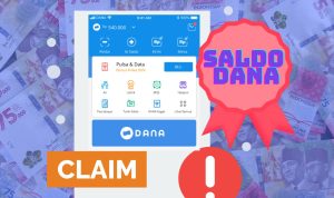 Dapat Saldo DANA Gratis Terbukti Membayar Rp125 Ribu ke E-wallet
