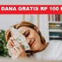 Saldo DANA gratis Rp 100.000 dari aplikasi penghasil uang di tahun 2023.