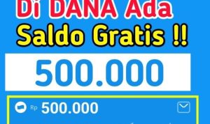 Saldo DANA gratis Rp 500 ribu langsung dari google.