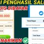 Bukti pembayaran saldo DANA gratis Rp 3 juta dari aplikasi penghasil uang.