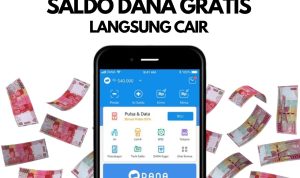 Sekali Klik Link DANA Kaget Dapat Saldo DANA Gratis Langsung Cair