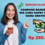 TERBUKTI MEMBAYAR: Buruan klaim saldo DANA gratis Rp 280.000 selama Ramadan 2023.