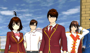 Sakura School Simulator/ Tangkap Layar Play.google.com