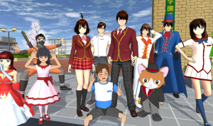 Sakura School Simulator / Tangkap Layar Play.google.com