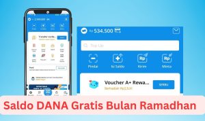 Ngabuburit Dapat Saldo DANA Gratis Rp550.000! Ngabuburit Dapat Saldo DANA Gratis Rp550.000!