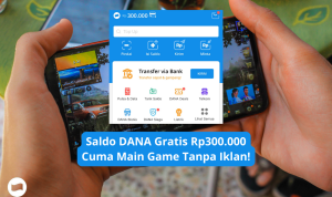 dapat uang saldo dana