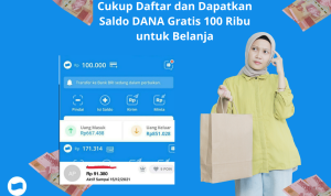 dapatkan saldo DANA gratis