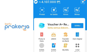 Cuma Mendaftar Program Kartu Prakerja Dapat Saldo DANA Rp4,2 Juta Dari Pemerintah, Gratis! saldo dana gratis dari pemerintah