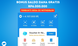 saldo dana gratis