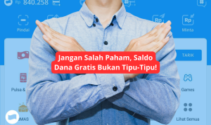 saldo dana gratis