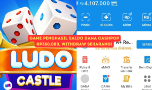 game penghasil saldo dana