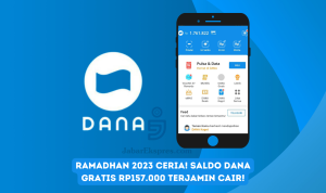 saldo dana gratis 2023