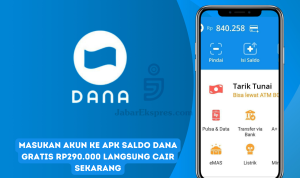 apk saldo dana gratis langsung cair