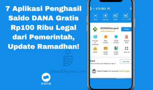 saldo dana gratis dari pemerintah