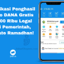 saldo dana gratis dari pemerintah