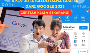 saldo dana gratis 2023