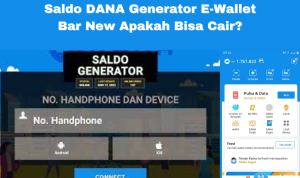 saldo dana generator