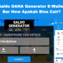 saldo dana generator