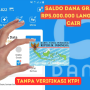 Saldo Rp5.000.000 DANA Langsung Cair Gratis Tanpa Verifikasi KTP! saldo dana gratis langsung cair