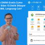 saldo dana gratis langsung cair