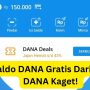 Klaim Link DANA Kaget Hari Ini, Ada Saldo DANA Gratis Rp120.000