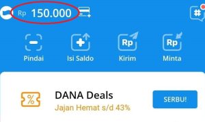 Langsung Cair! Klaim Saldo DANA Gratis Rp150 Ribu Sekarang!