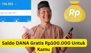 Saldo DANA gratis