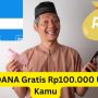 Saldo DANA gratis