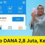 Rp2,9 Juta Saldo DANA Gratis 2023 Langsung Cair, Asli Membayar
